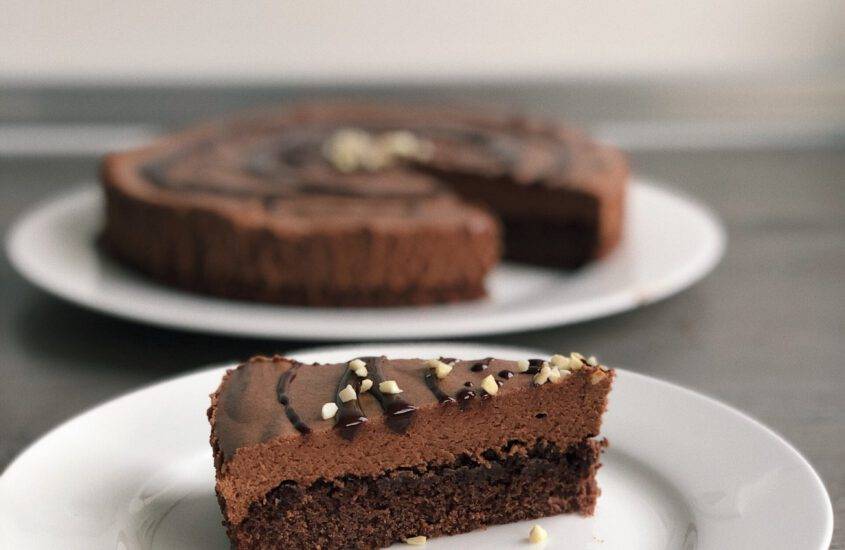 Schokoladenmousse – Kuchen