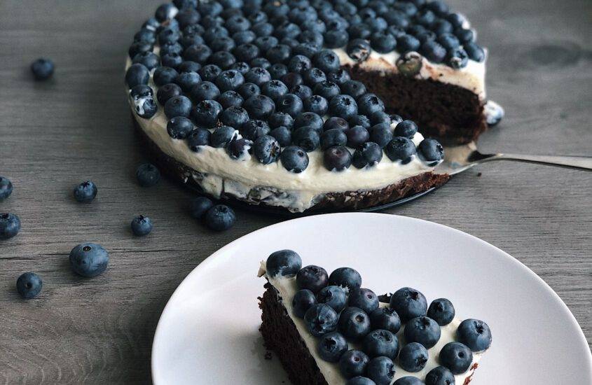 Blaubeer – Torte