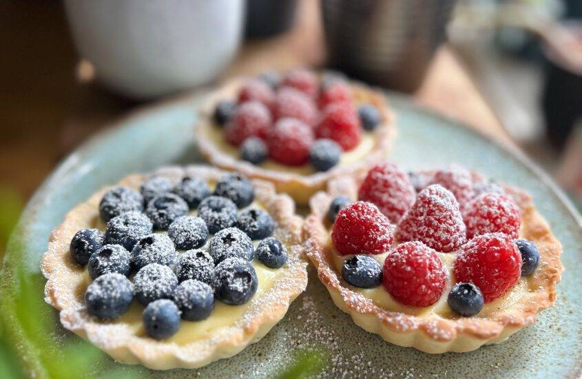 Tartalettes mit Beeren