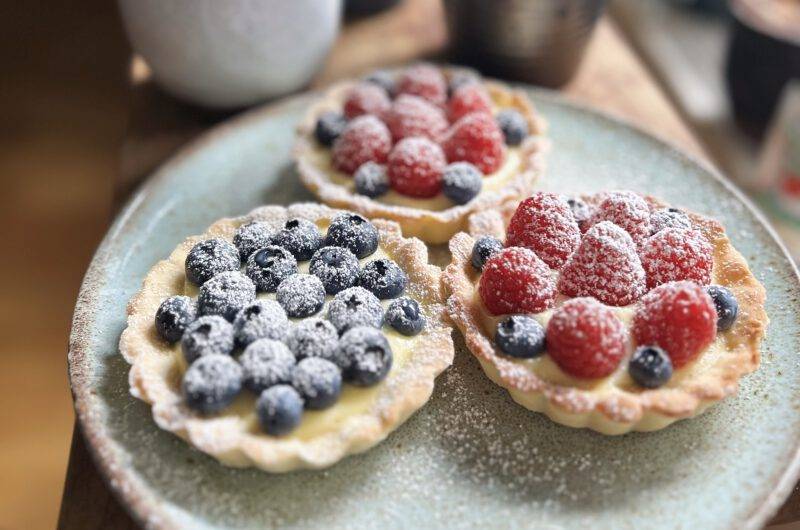 Tartalettes mit Beeren