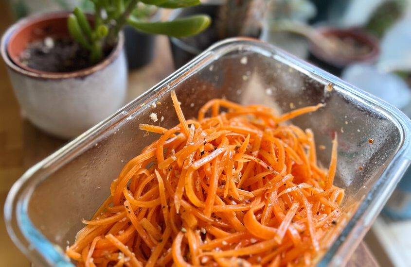 Koreanischer Karottensalat