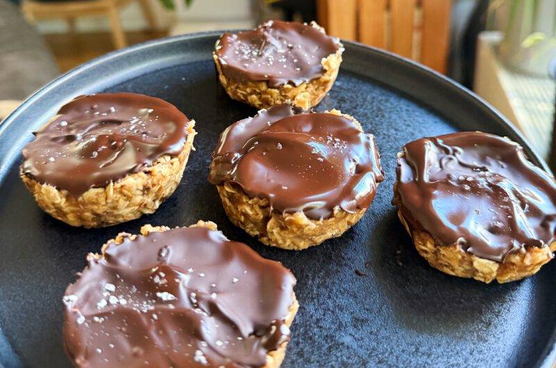 Erdnuss-Schoko-Bites