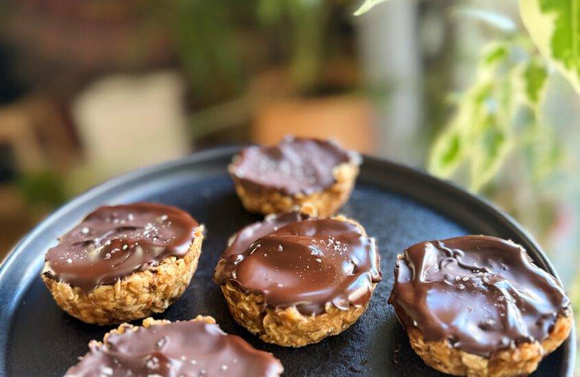 Erdnuss-Schoko-Bites