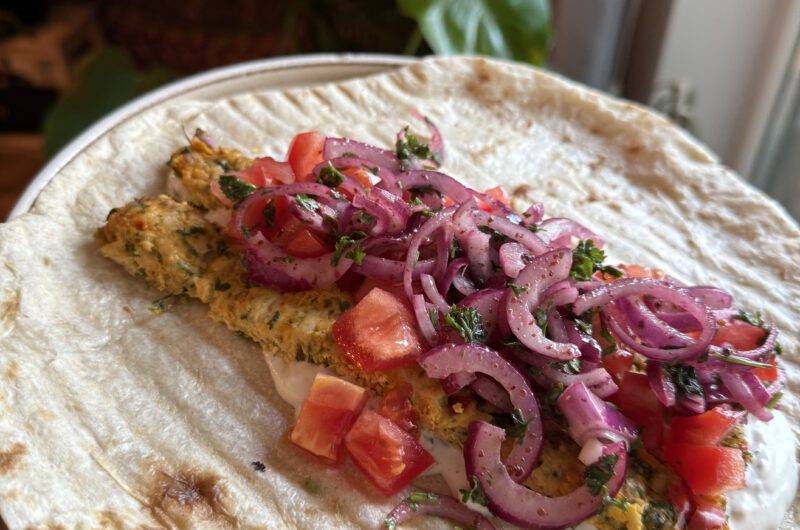 Hähnchen-Kebab aus dem Ofen