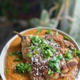 Auberginen-Schnitzel