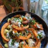 Gnocchi mit Kürbisspalten