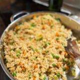 Gebratener Reis (Fried Rice)