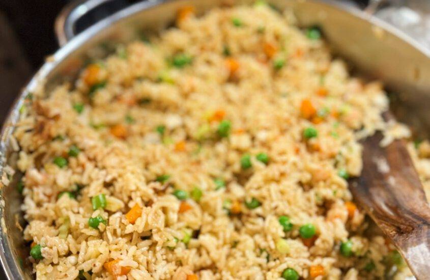 Gebratener Reis (Fried Rice)