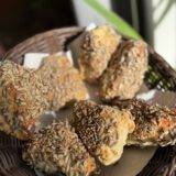 Einfache Protein Brötchen