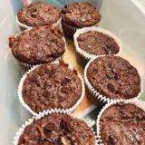 Zucchini-Schoko-Muffins