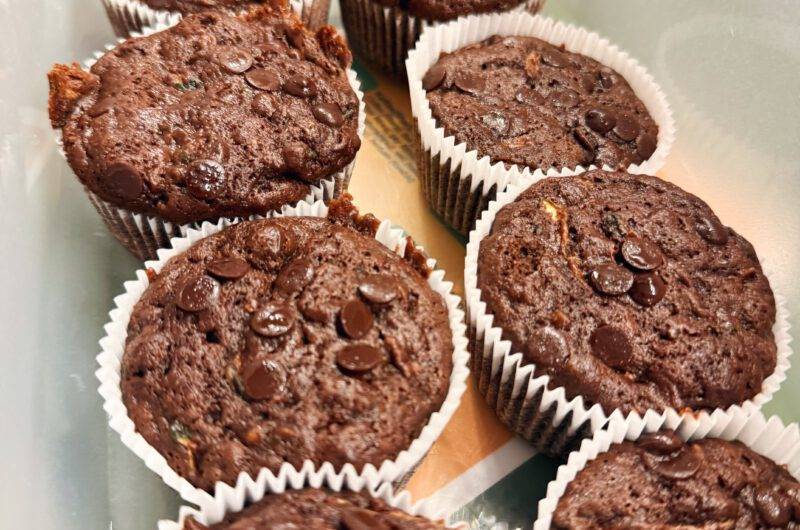 Zucchini-Schoko-Muffins